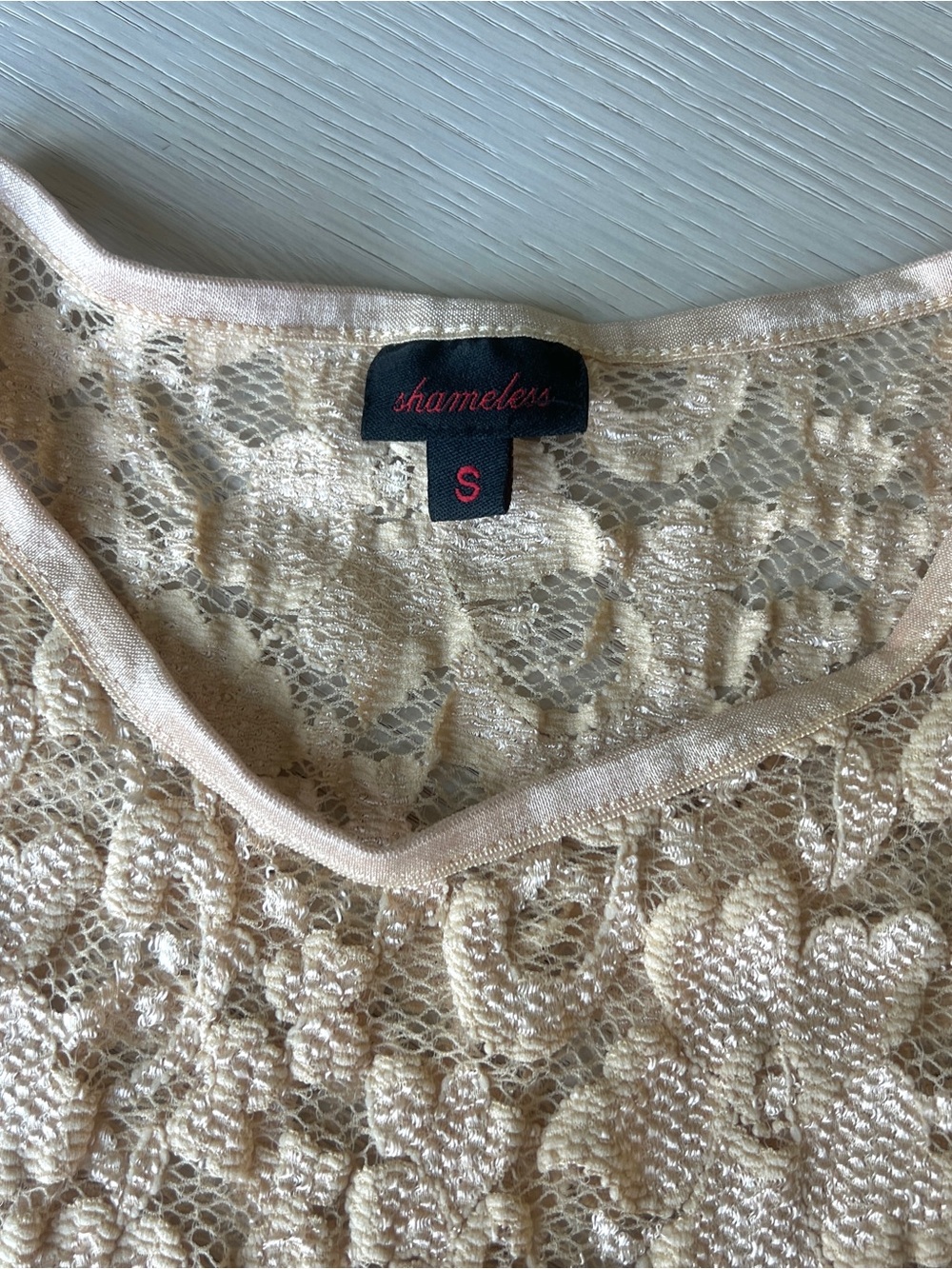 Lace Top - Picture 5 of 5